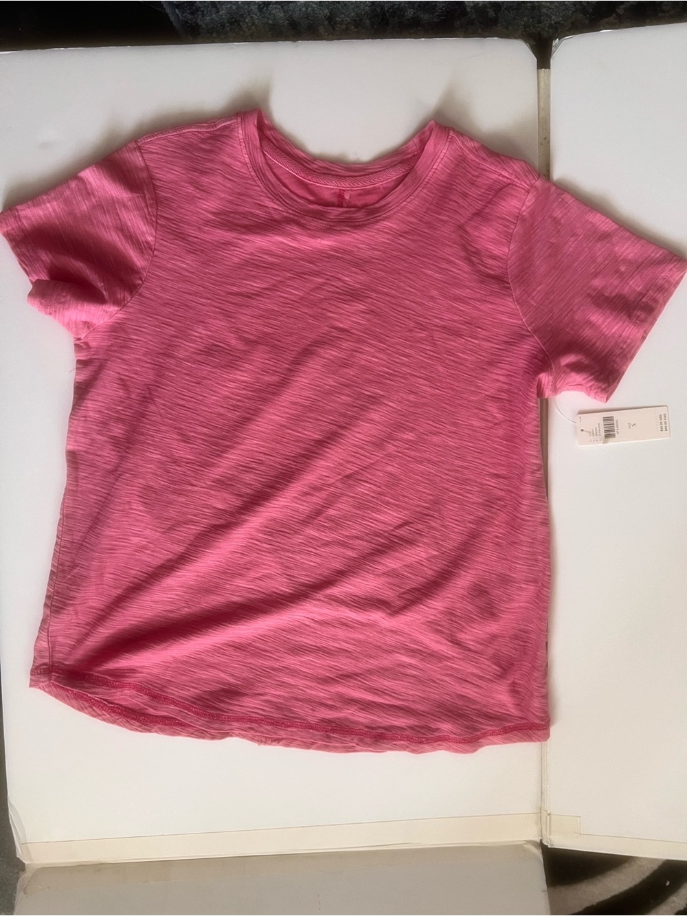 Anthropologie Pink Short Sleeve Tee
